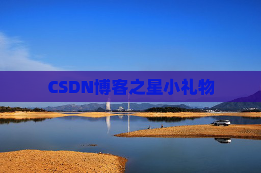 CSDN博客之星小礼物